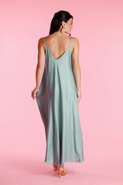 Nadette™ | Elegant Silk Dress
