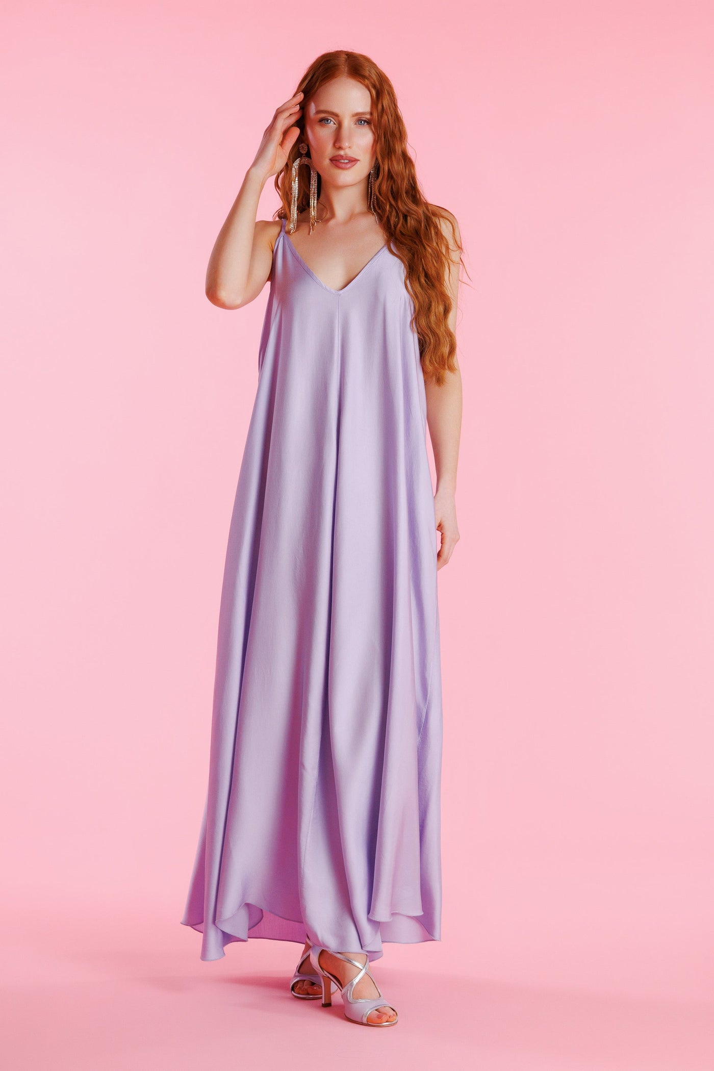 Nadette™ | Elegant Silk Dress