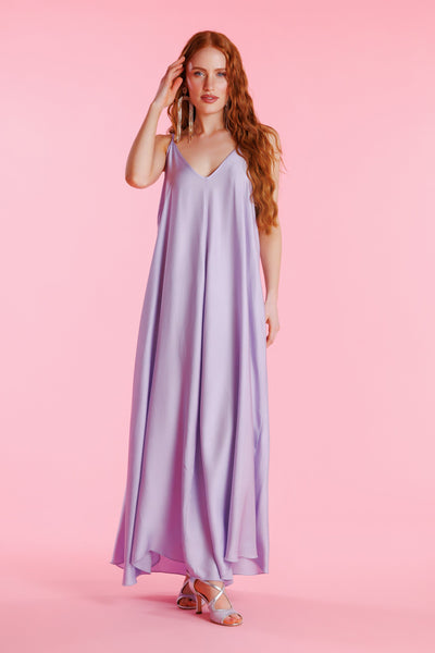 Nadette™ | Elegant Silk Dress