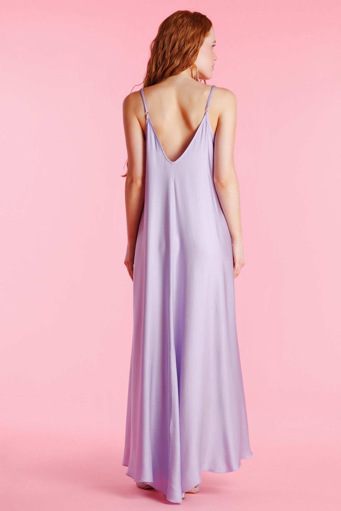 Nadette™ | Elegant Silk Dress