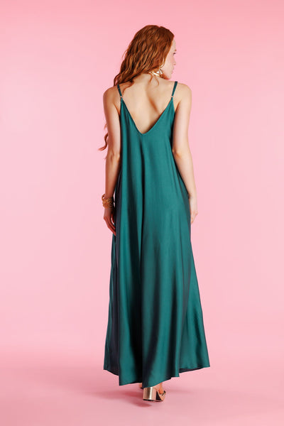 Nadette™ | Elegant Silk Dress