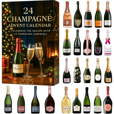 Champagne Advent Calendar 2025 – 24 Days of Celebration & Enjoyment 🥂🎄
