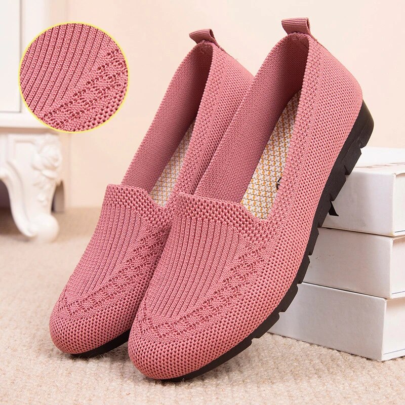 Ella- OrthoMesh Slip-Ons