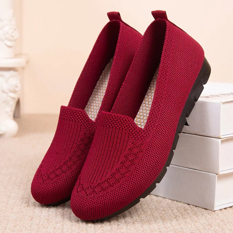 Ella- OrthoMesh Slip-Ons