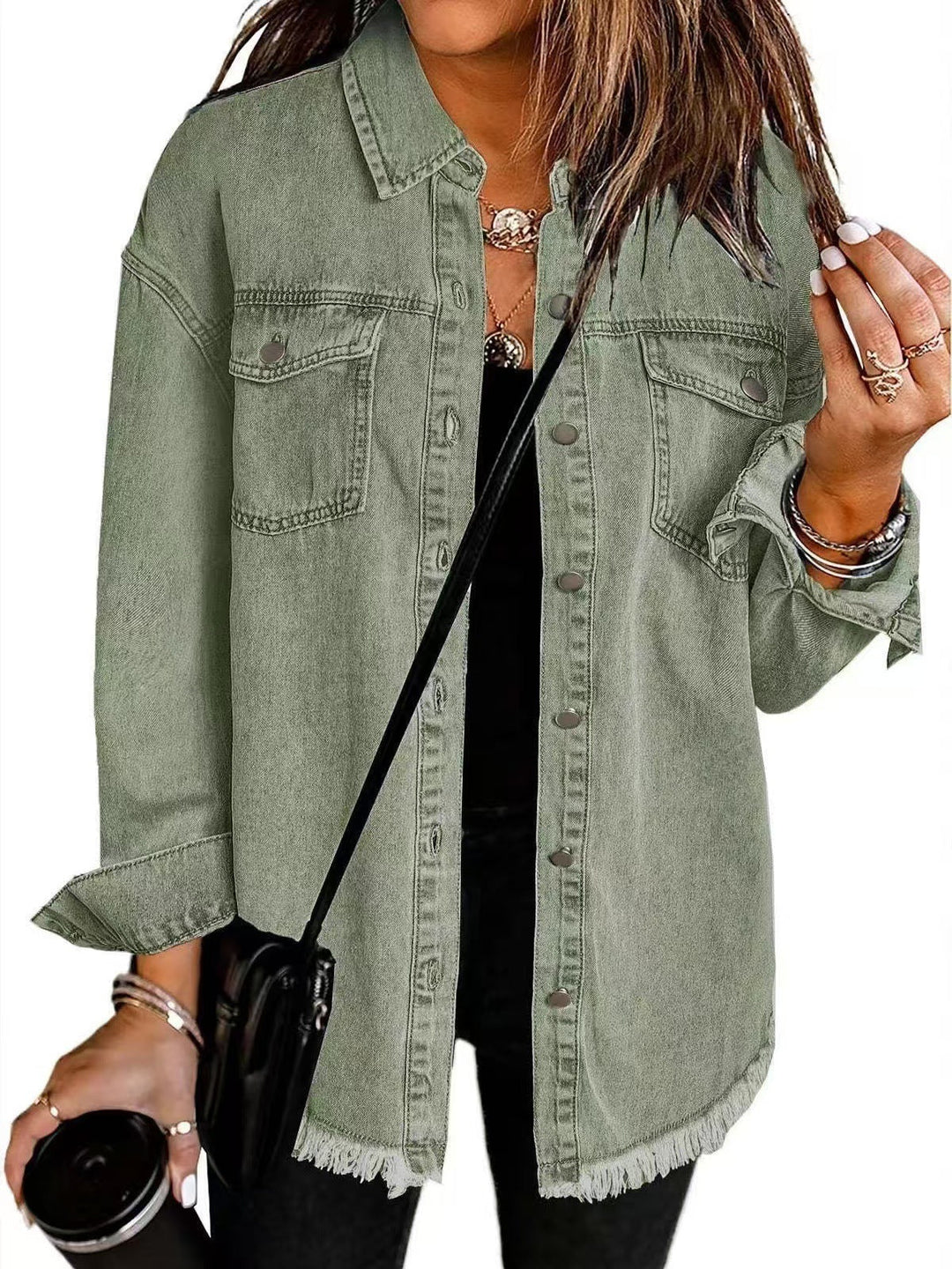Katja™ | Classic Everyday Denim Jacket