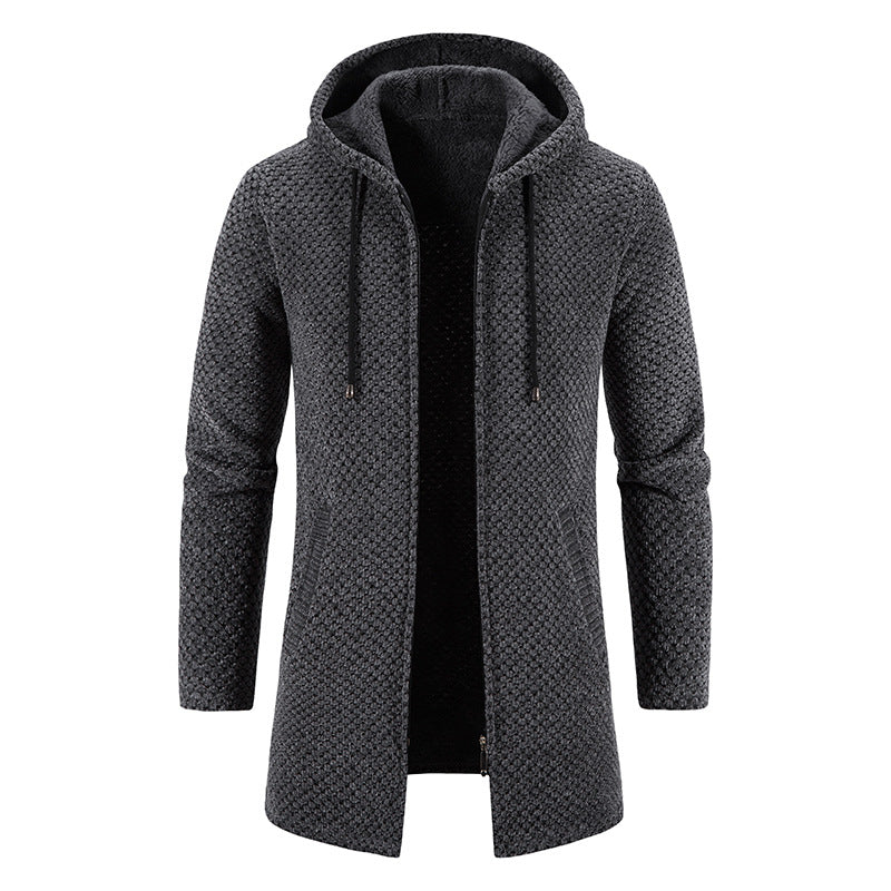 Alex | Elegant luxury men's cardigan