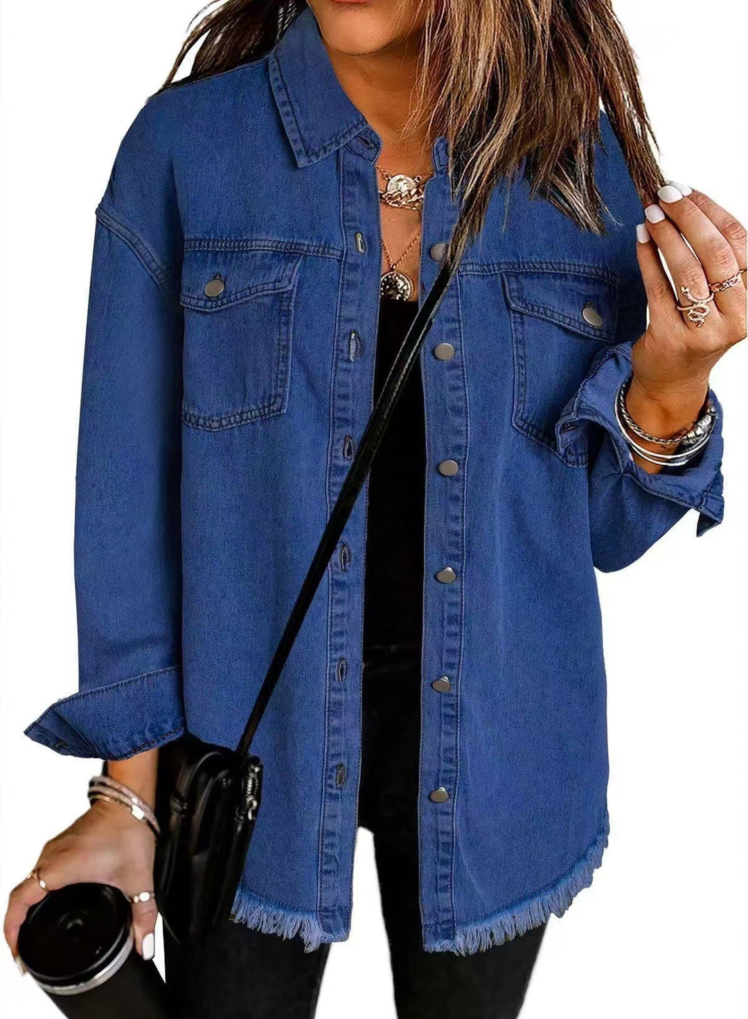 Katja™ | Classic Everyday Denim Jacket
