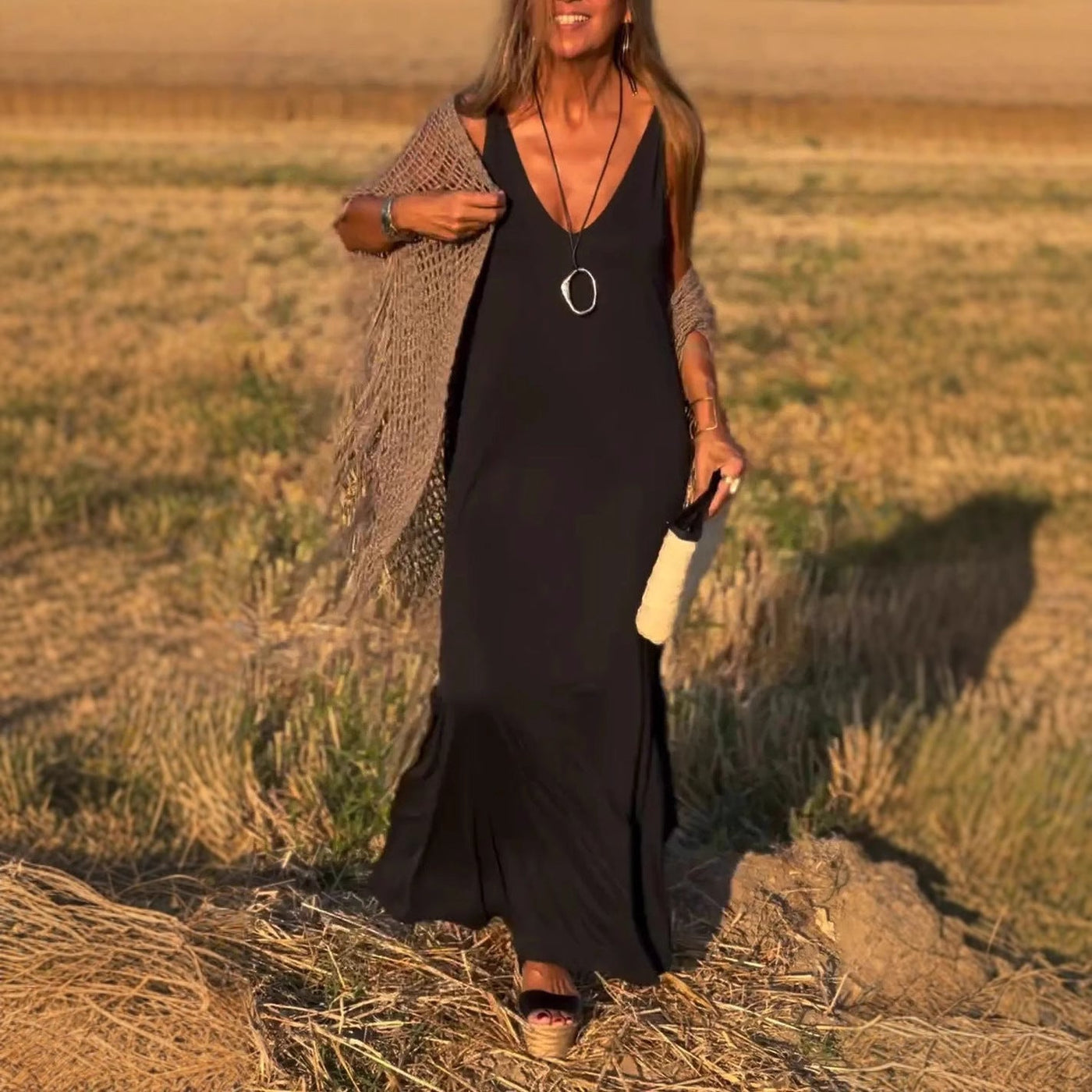 Arietta™ | Maxi Dress Effortless Comfort