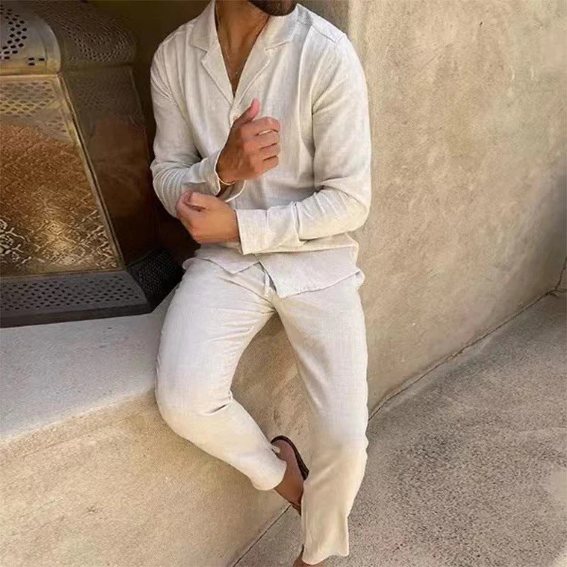 Laluna™ | Summer Linen Men's Set