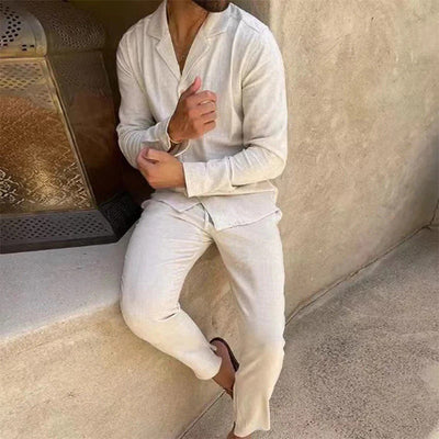 Laluna™ | Summer Linen Men's Set