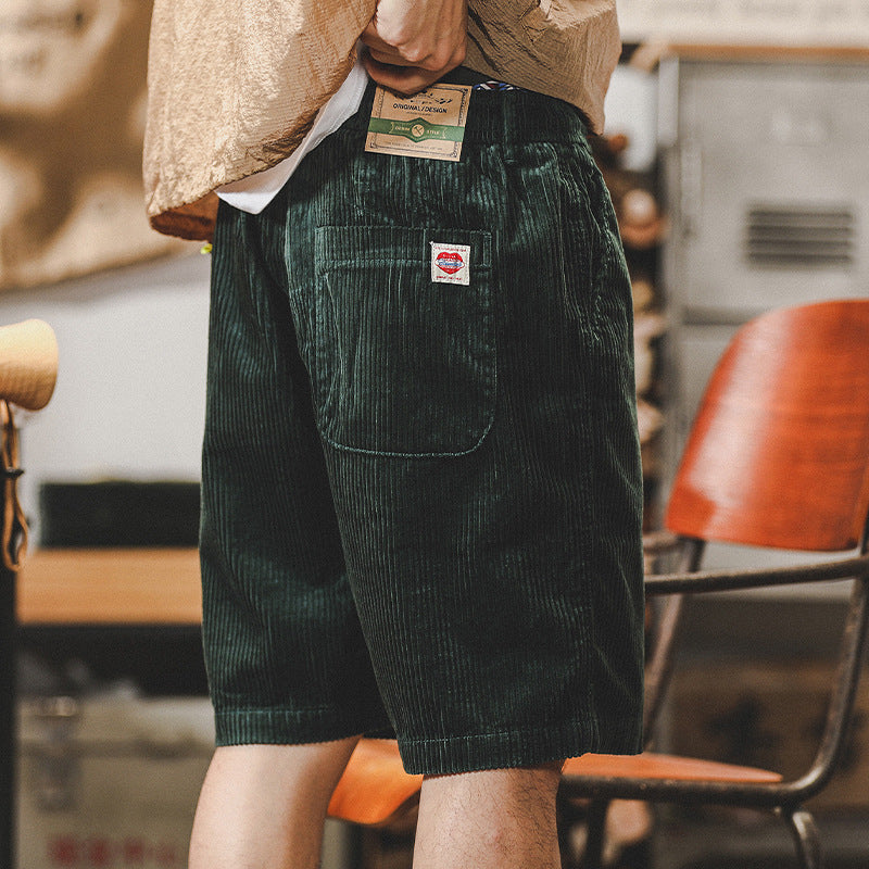 Axel™ | Corduroy Shorts