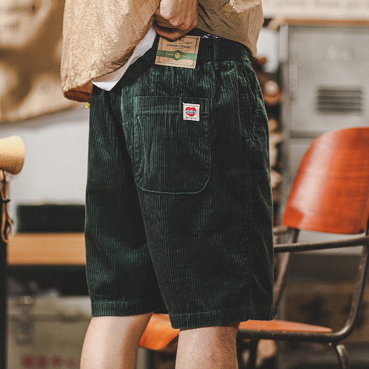 Axel™ | Corduroy Shorts