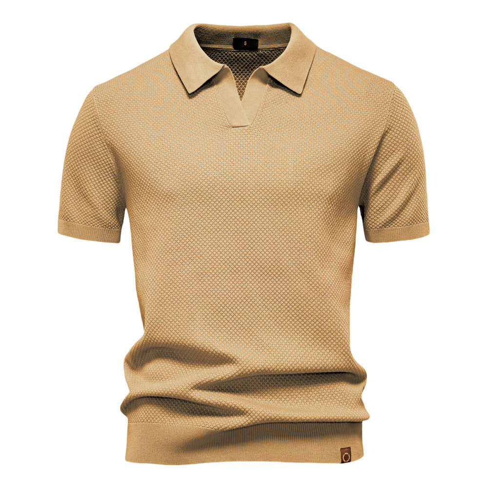 Ulrich™ | Textured Polo Shirt
