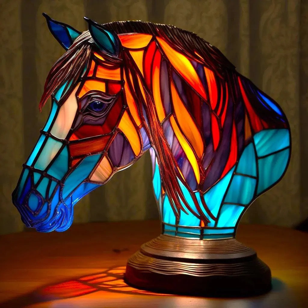 Bella | Magical horse-shaped lamp