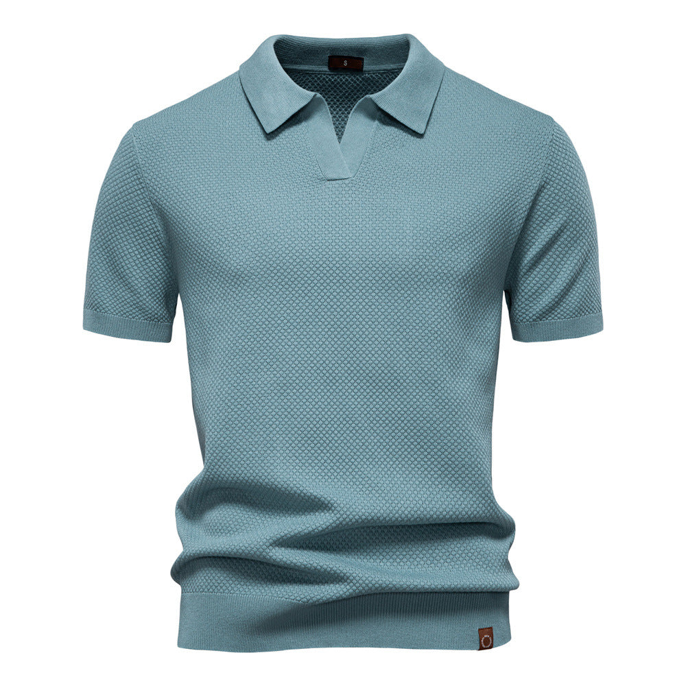 Ulrich™ | Textured Polo Shirt