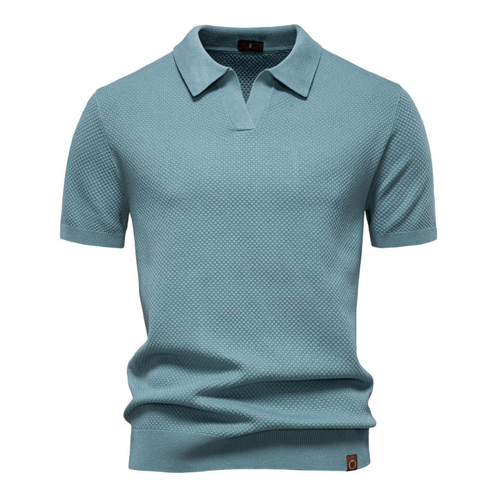 Ulrich™ | Textured Polo Shirt