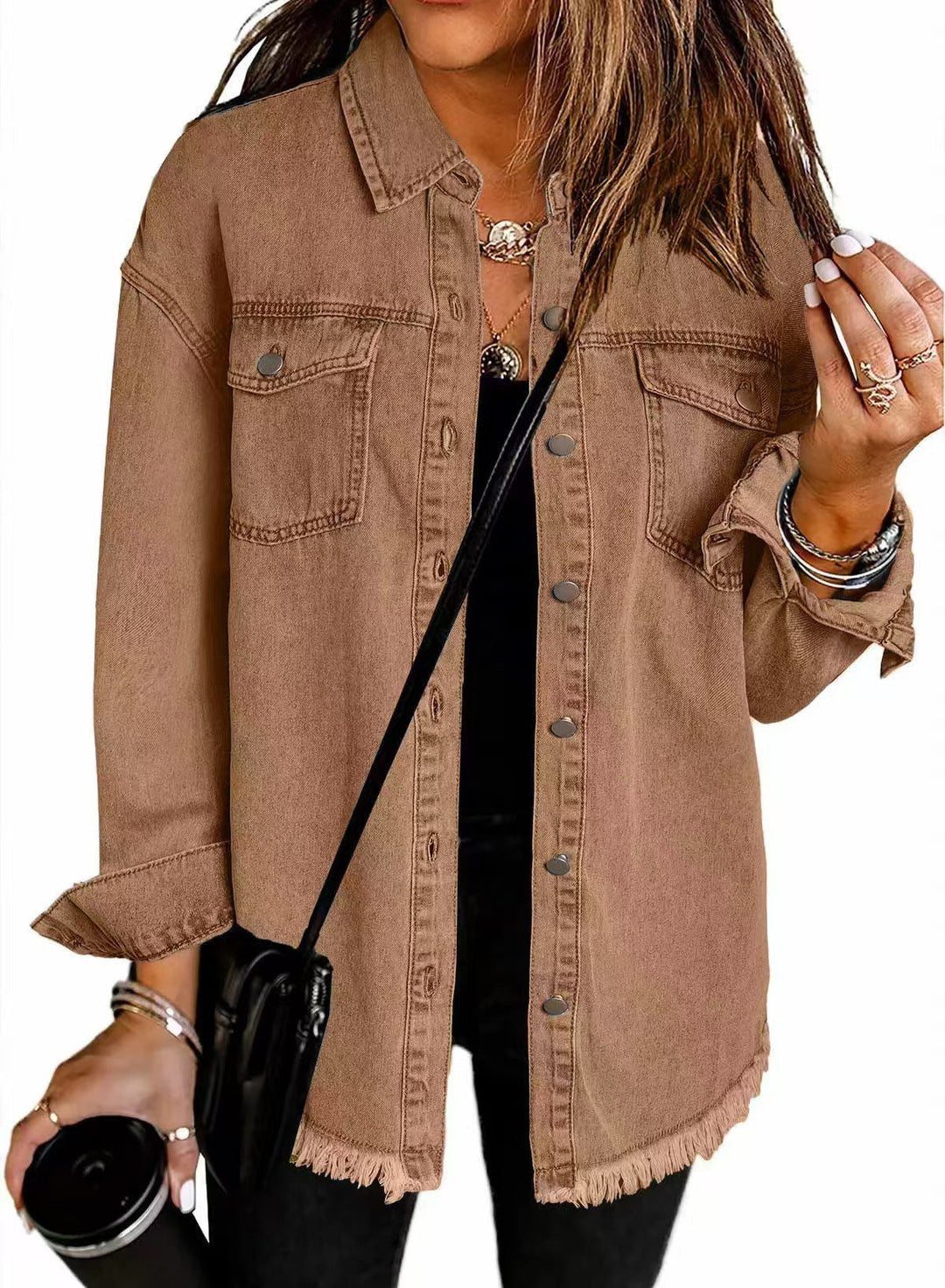 Katja™ | Classic Everyday Denim Jacket