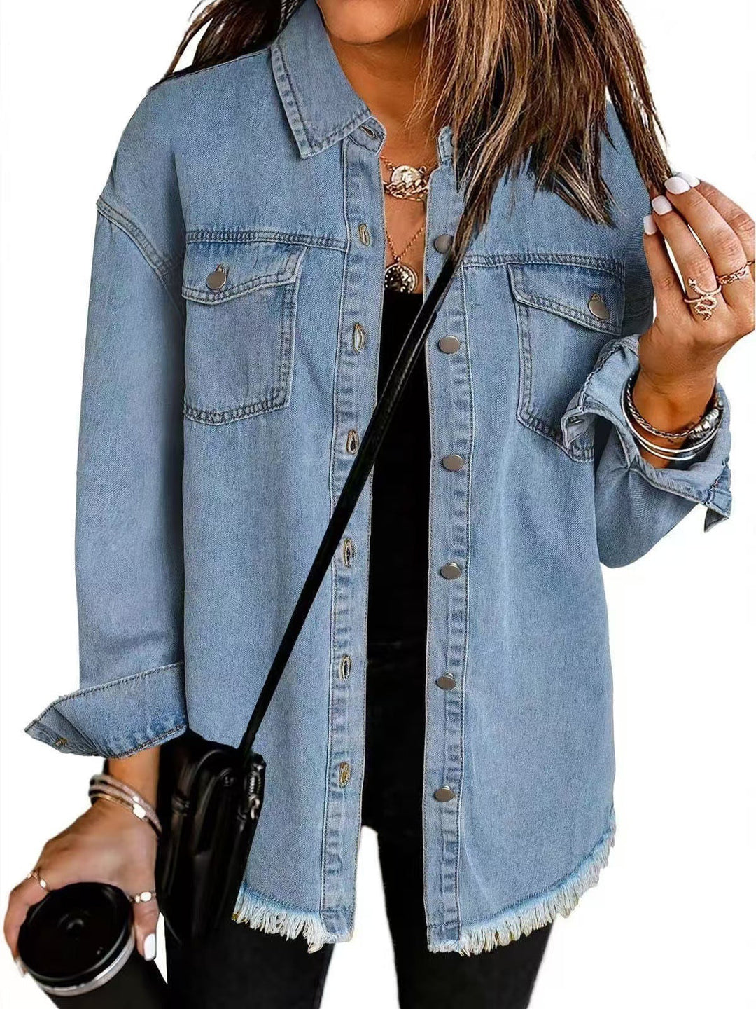 Katja™ | Classic Everyday Denim Jacket