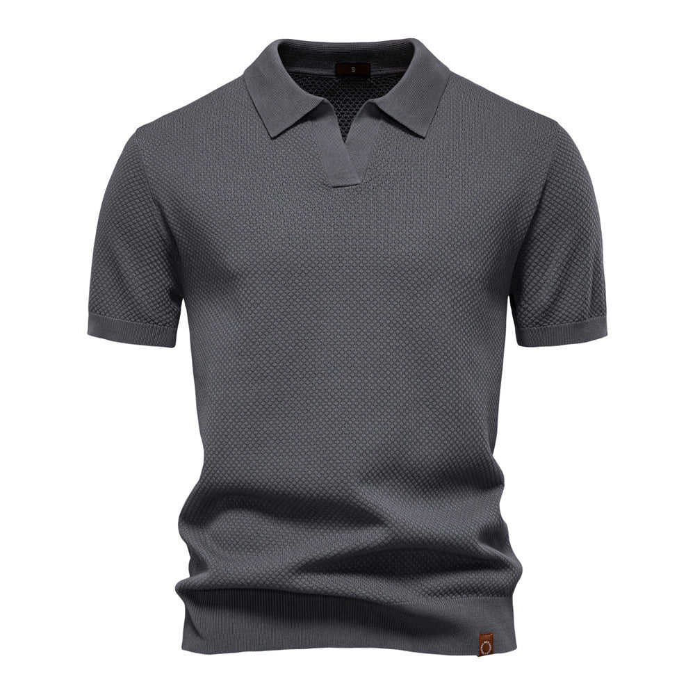 Ulrich™ | Textured Polo Shirt