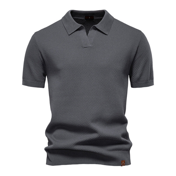 Ulrich™ | Textured Polo Shirt