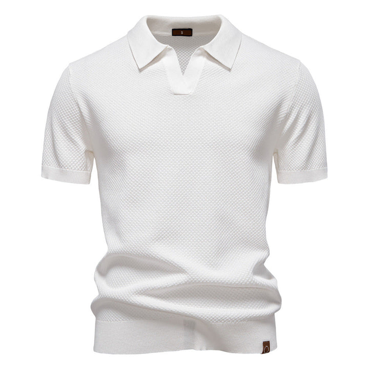 Ulrich™ | Textured Polo Shirt