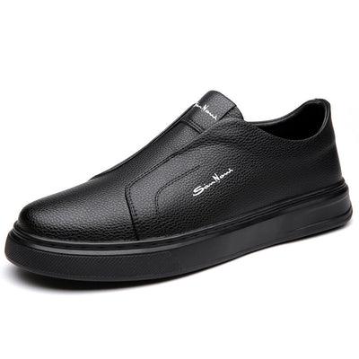 Gialli™ | Casual Leather Sneakers