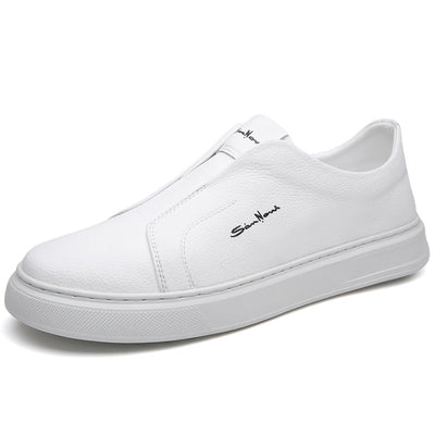 Gialli™ | Casual Leather Sneakers
