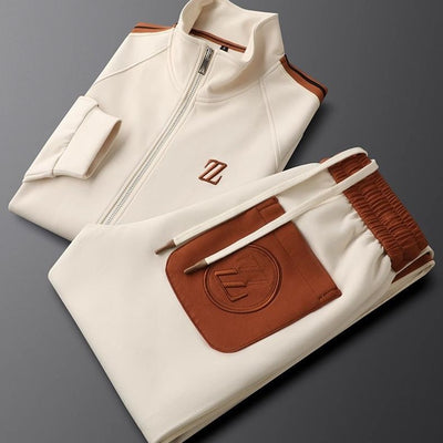 Zelyo™ | Stylish Tracksuit Set for Men