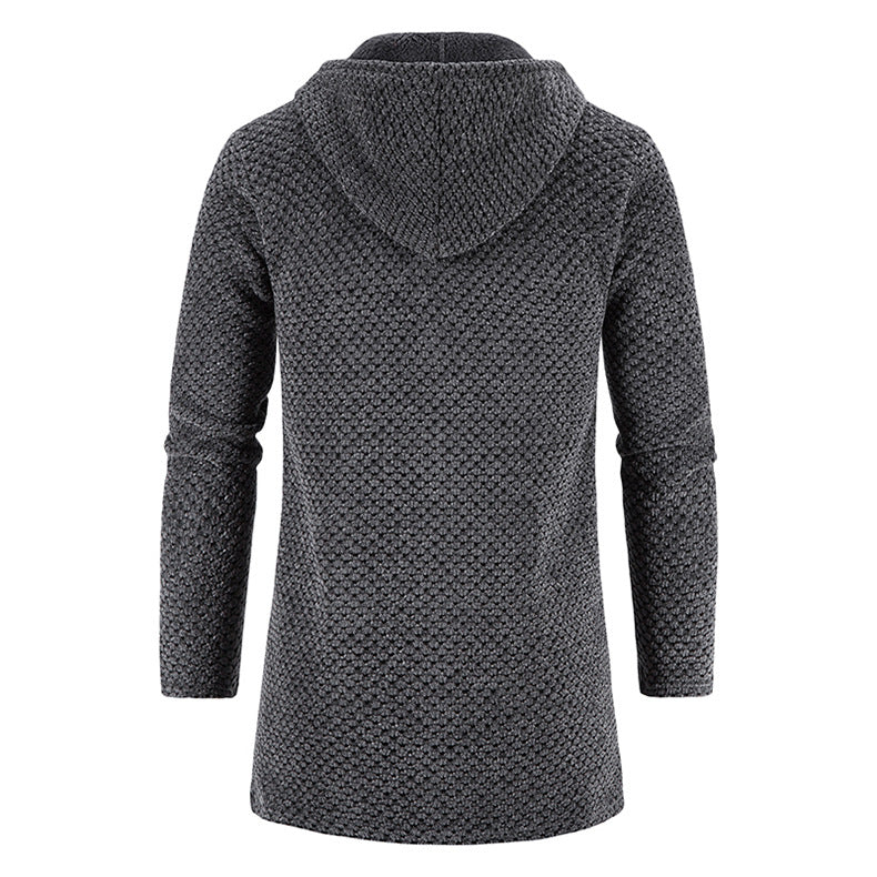 Alex | Elegant luxury men's cardigan