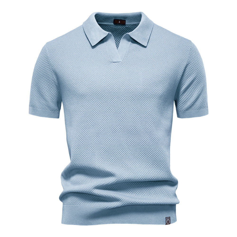 Ulrich™ | Textured Polo Shirt