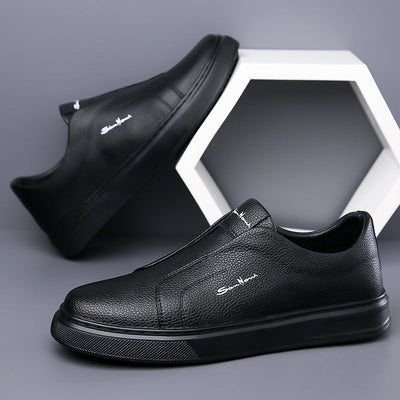 Gialli™ | Casual Leather Sneakers
