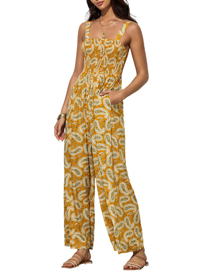 Collete™ | Stylish Bohemian Summer Jumpsuit