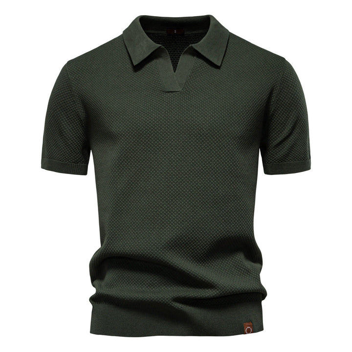 Ulrich™ | Textured Polo Shirt