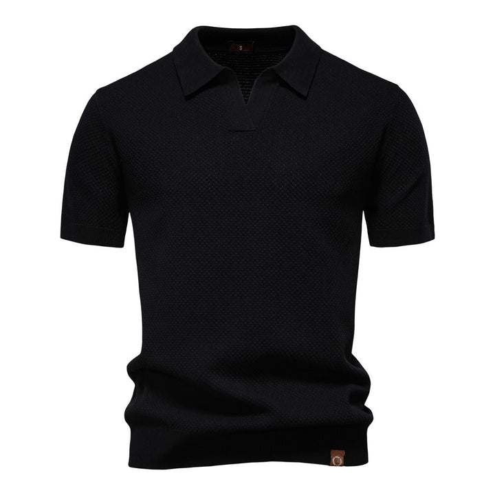 Ulrich™ | Textured Polo Shirt