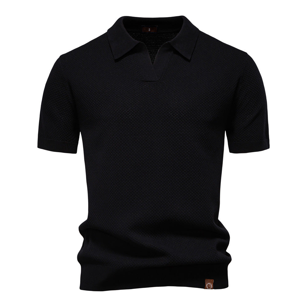 Ulrich™ | Textured Polo Shirt