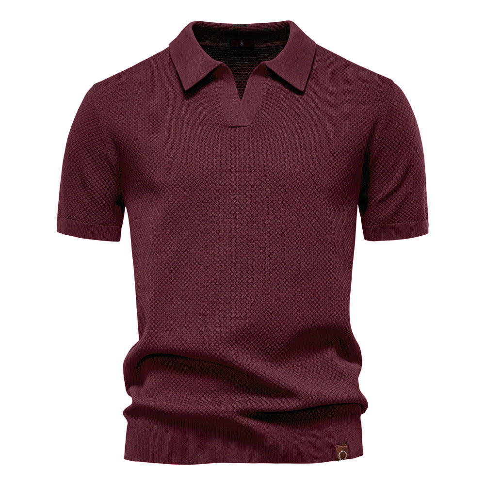 Ulrich™ | Textured Polo Shirt