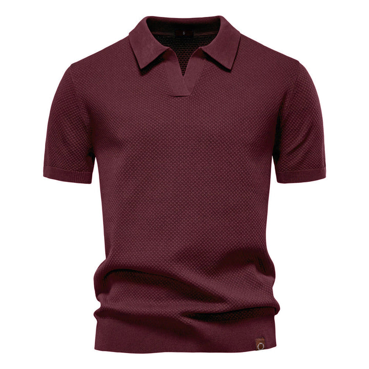 Ulrich™ | Textured Polo Shirt