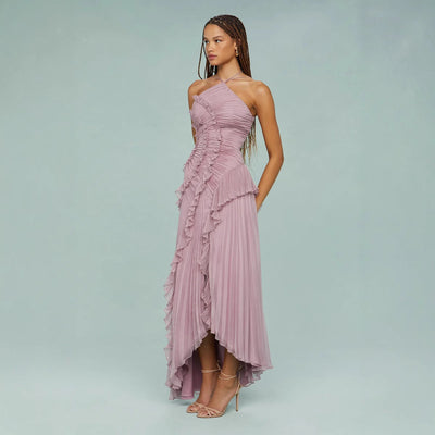 Lila™ | Elegant Lilac Dress