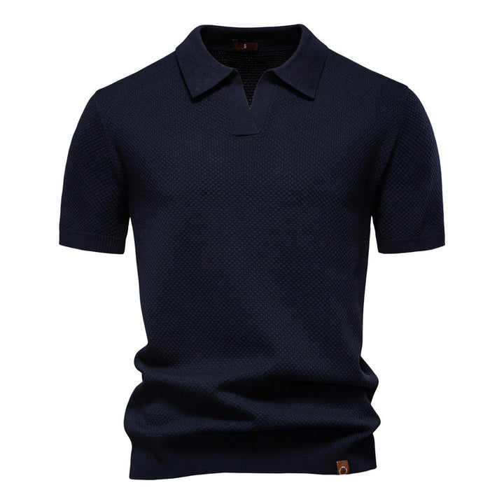 Ulrich™ | Textured Polo Shirt