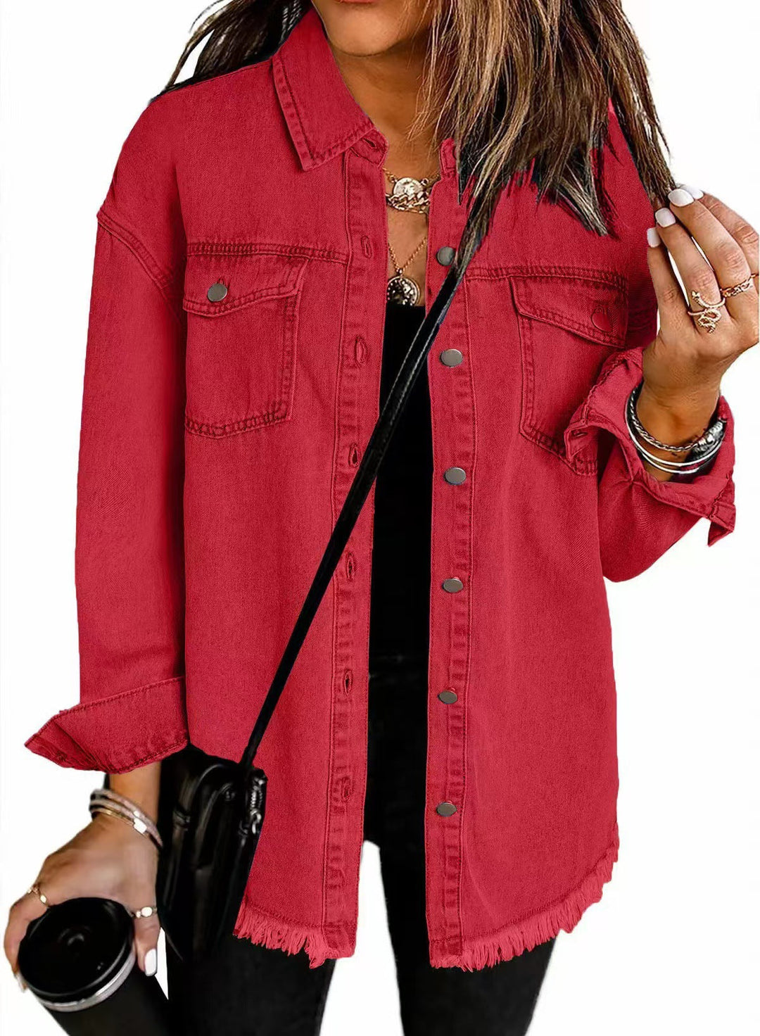 Katja™ | Classic Everyday Denim Jacket