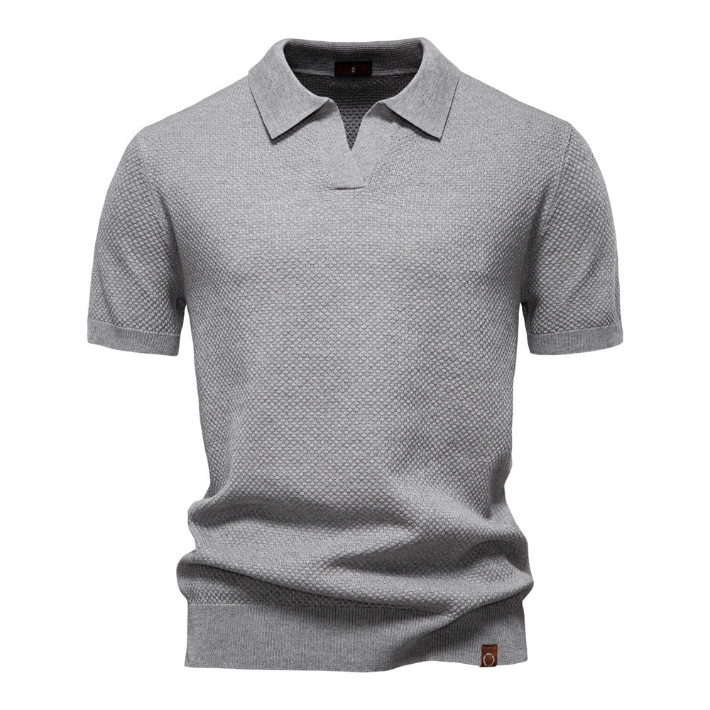 Ulrich™ | Textured Polo Shirt