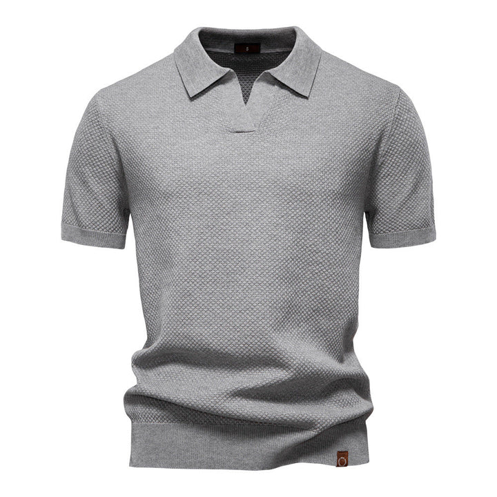 Ulrich™ | Textured Polo Shirt
