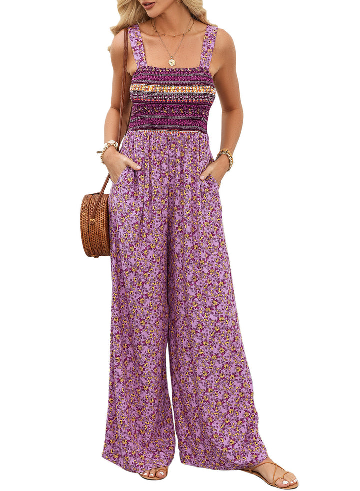 Collete™ | Stylish Bohemian Summer Jumpsuit
