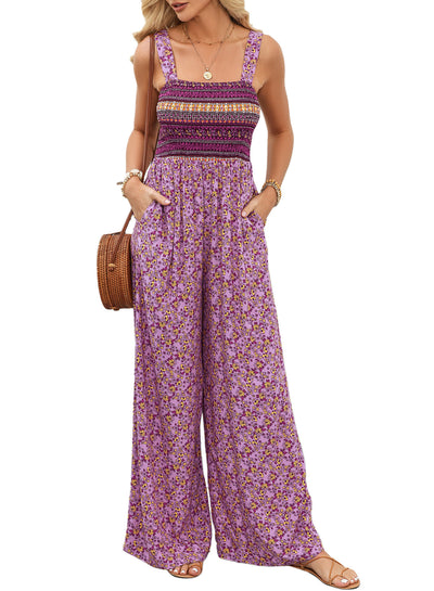 Collete™ | Stylish Bohemian Summer Jumpsuit