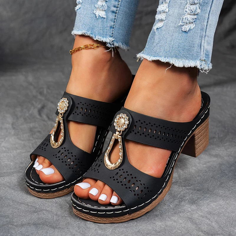 Maria™ | Chic & Comfortable Orthopaedic Sandals