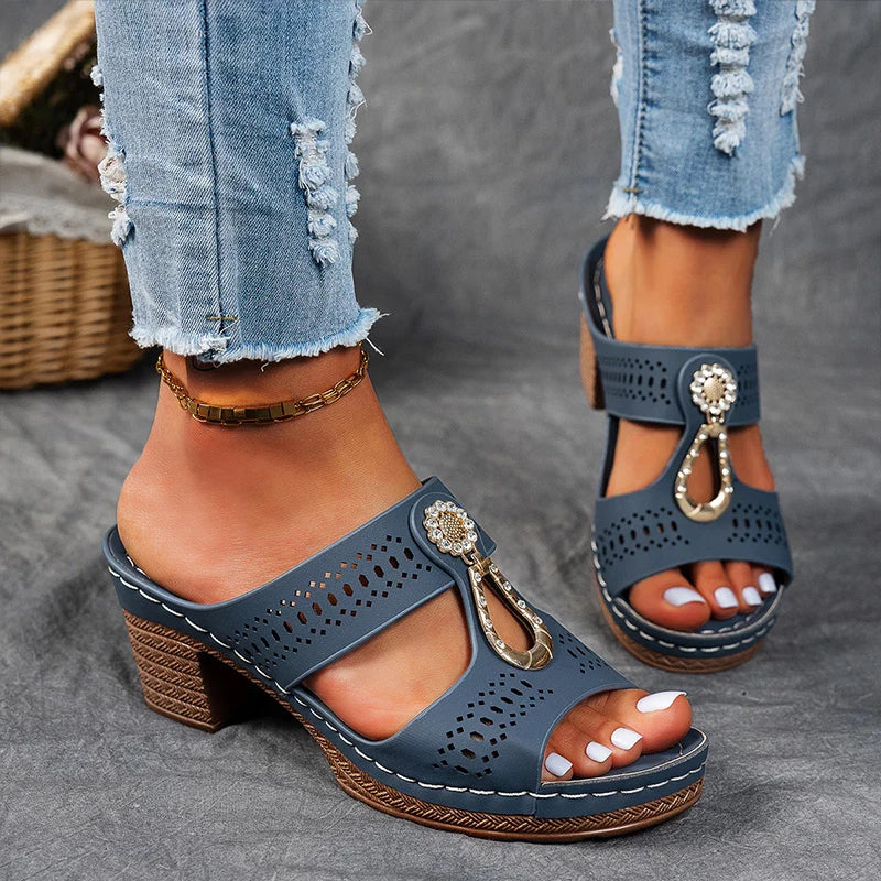 Maria™ | Chic & Comfortable Orthopaedic Sandals