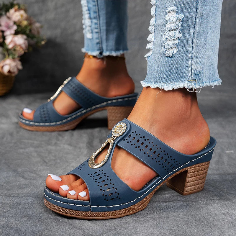 Maria™ | Chic & Comfortable Orthopaedic Sandals