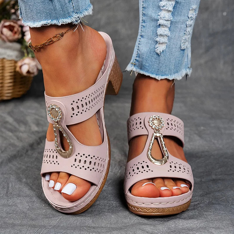 Maria™ | Chic & Comfortable Orthopaedic Sandals