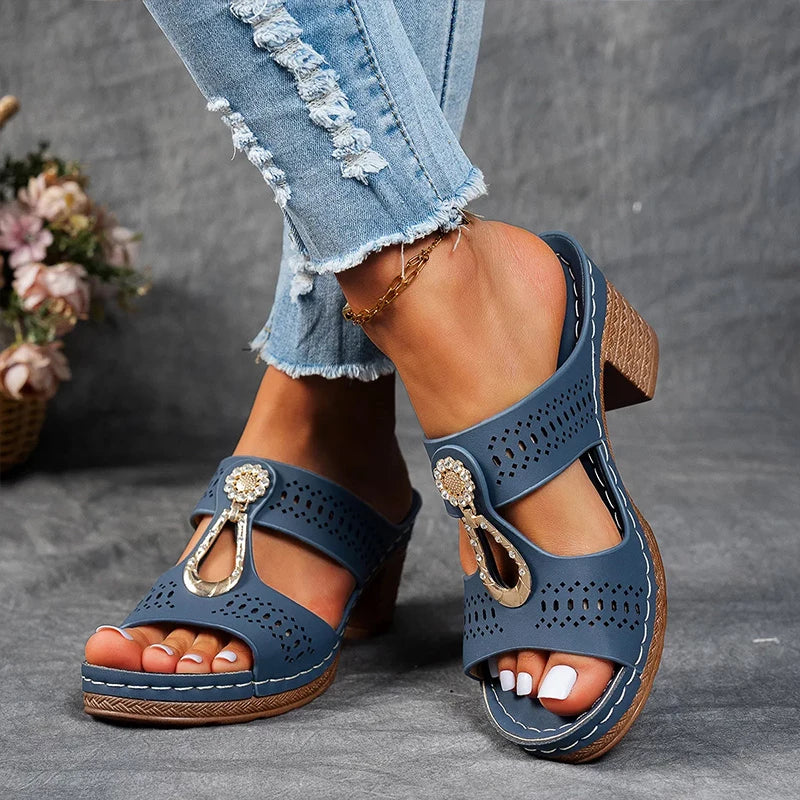 Maria™ | Chic & Comfortable Orthopaedic Sandals