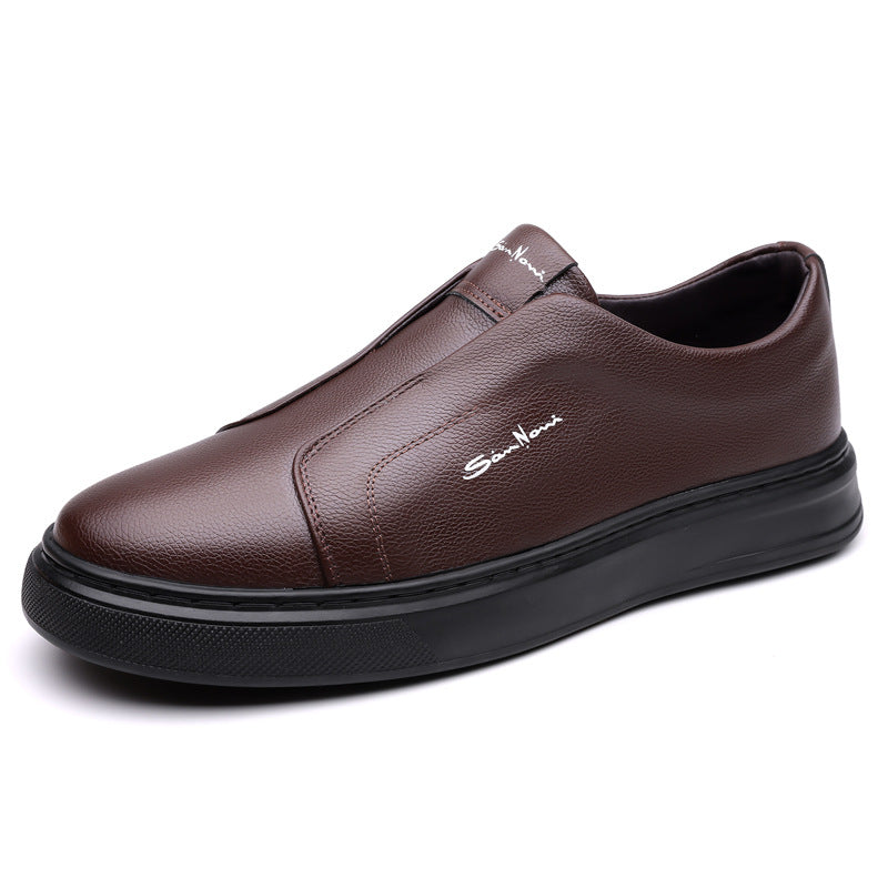 Gialli™ | Casual Leather Sneakers